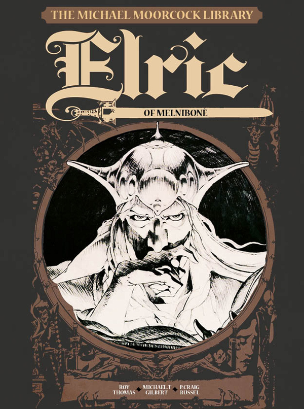 Бумажная книга «The Michael Moorcock Library. Volume 1. Elric of Melnibone» - фото №1
