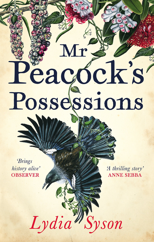 Паперова книга «Mr Peacock's Possessions : THE TIMES Book of the Year», автор Лідія Сисон - фото №1