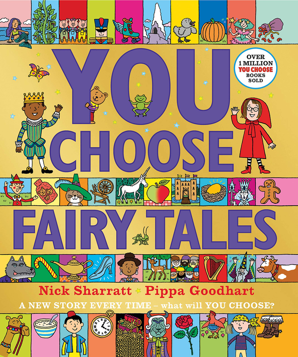 Бумажная книга «You Choose Fairy Tales», автор Пиппа Гудхарт - фото №1