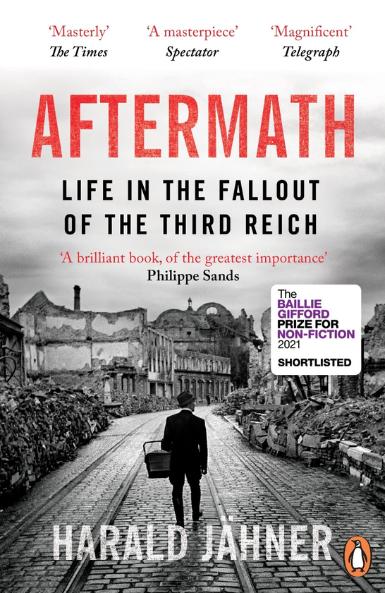 Паперова книга «Aftermath», автор Гаральд Йєнер - фото №1