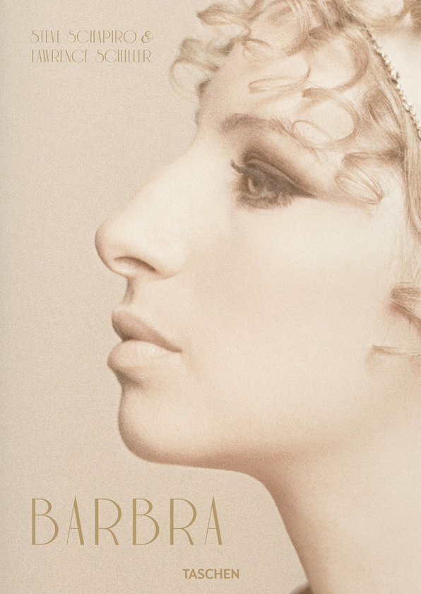 Паперова книга «Barbra Streisand: Steve Schapiro & Lawrence Schiller» - фото №1