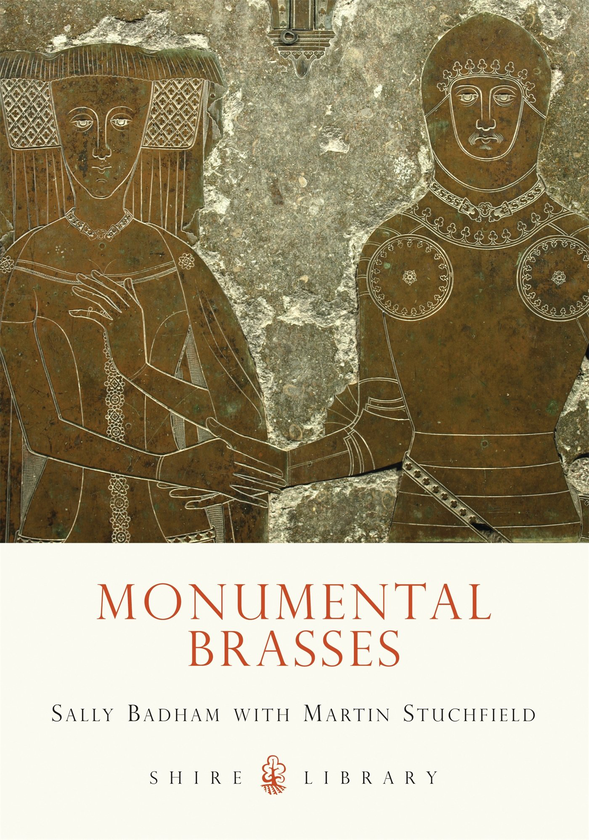 Паперова книга «Monumental Brasses», автор Саллі Бедхем - фото №1