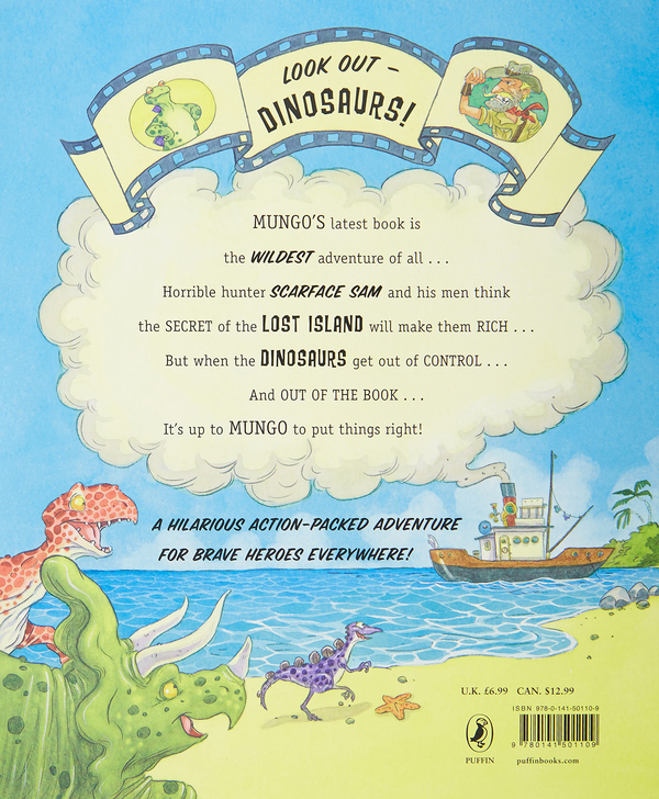 Бумажная книга «Mungo and the Dinosaur Island», автор Тимоти Кнапман - фото №1