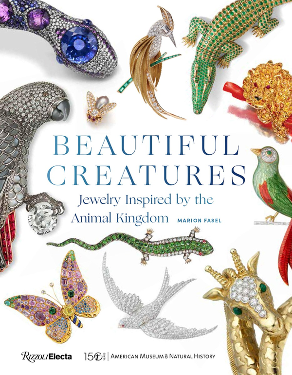 Бумажная книга «Beautiful Creatures. Jewelry Inspired by the Animal Kingdom», автор Марион Фасель - фото №1