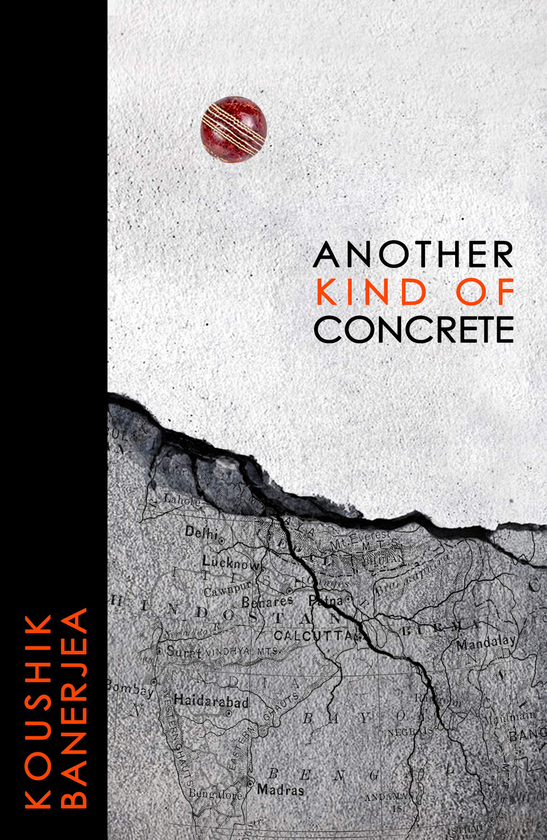 Бумажная книга «Another Kind of Concrete», автор Коушик Банерджеа - фото №1