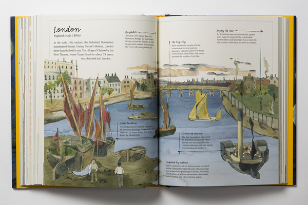 Бумажная книга «Vincent's Starry Night and Other Stories. A Children's History of Art», автор Майкл Берд - фото №1