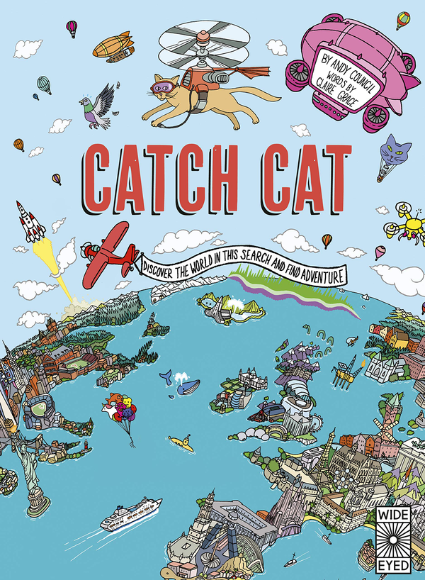 [object Object] «Catch Cat. Discover the world in this search and find adventure», автор Клэр Грейс - фото №1