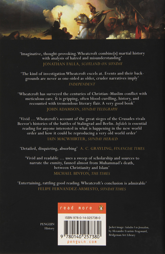 Паперова книга «Infidels. A History of the Conflict Between Christendom and Islam», автор Ендрю Віткрофт - фото №1