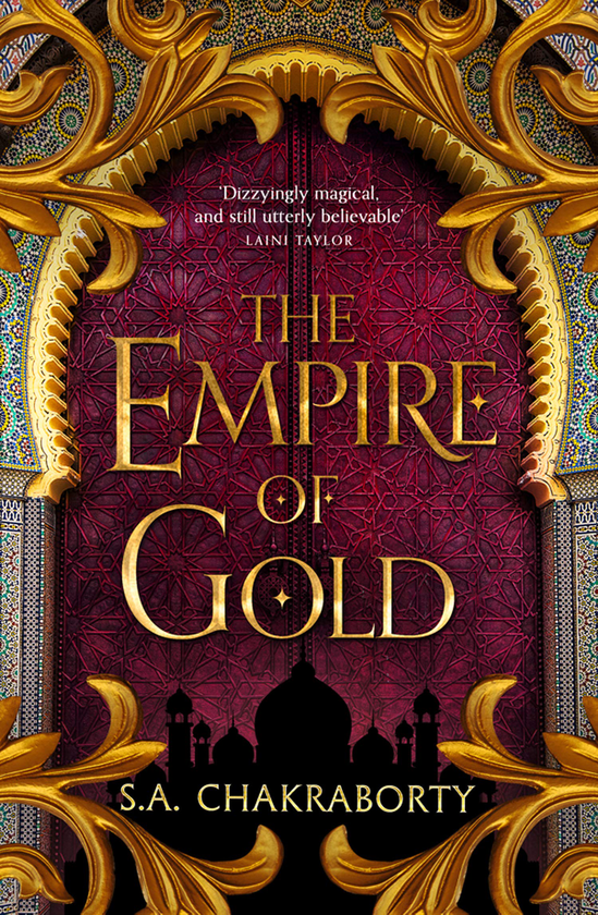 Бумажная книга «The Empire of Gold», автор Шеннон Чакраборти - фото №1
