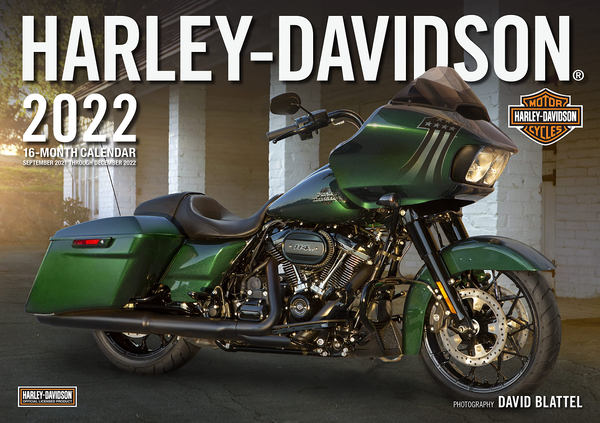 Бумажная книга «Harley-Davidson® 2022», автор Дэвид Блаттел - фото №1