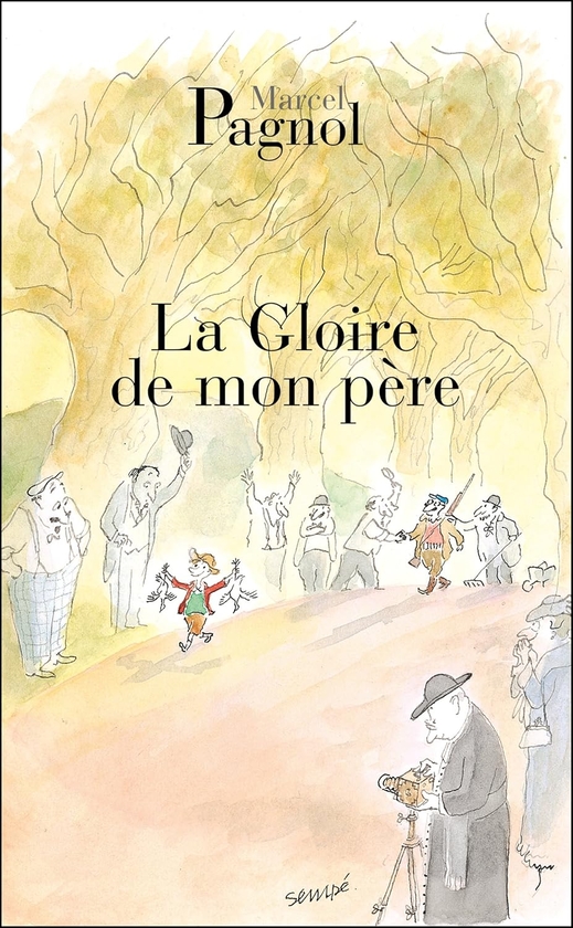 Бумажная книга «La gloire de mon pere», автор Марсель Паньоль - фото №1
