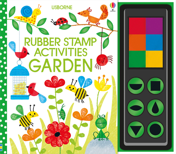 [object Object] «Rubber Stamp Activities Garden», автор Фиона Уотт - фото №1