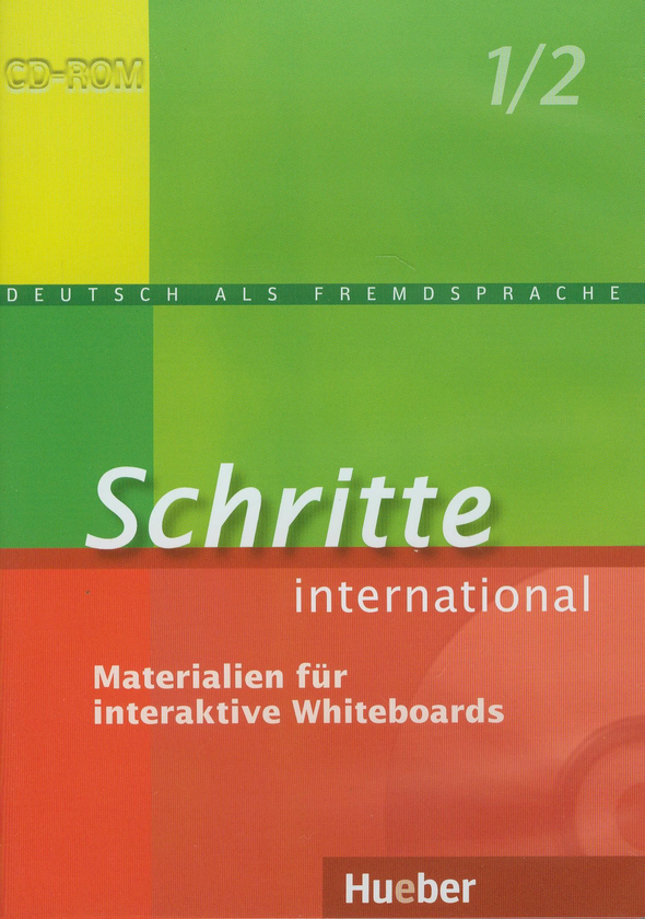 Бумажная книга «Schritte international 1+2. Whiteboard materialien (CD-ROM) », автор Франц Шпехт - фото №1