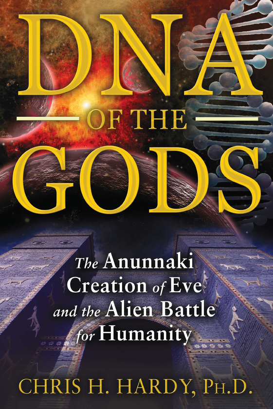 Бумажная книга «DNA of the Gods », автор Крис Харди - фото №1