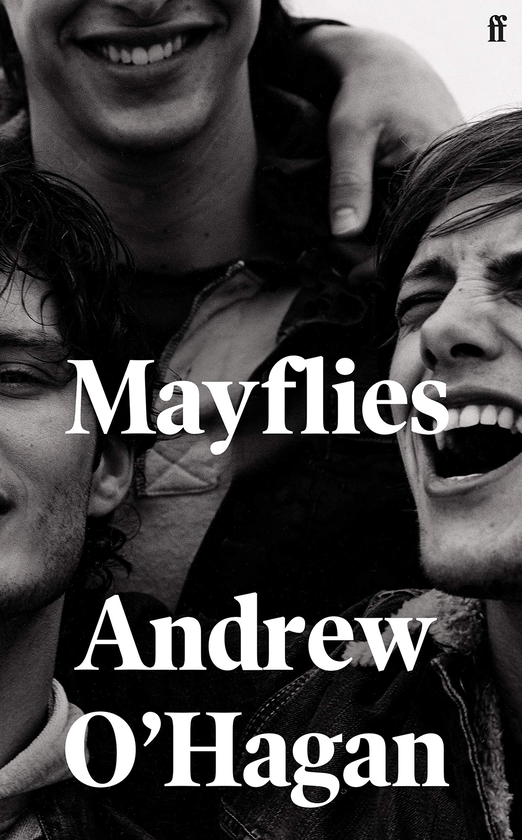 Бумажная книга «Mayflies», автор Эндрю О'Хаган - фото №1