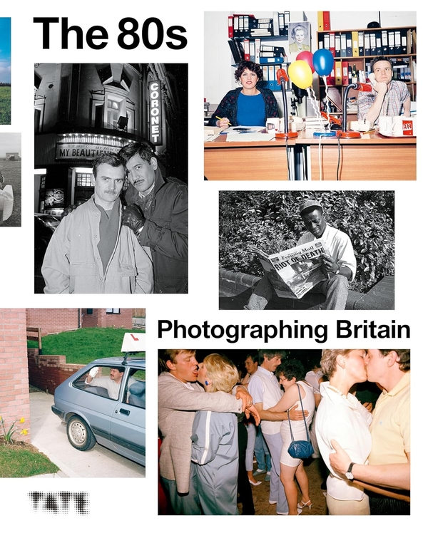 Бумажная книга «The 80s. Photographing Britain» - фото №1