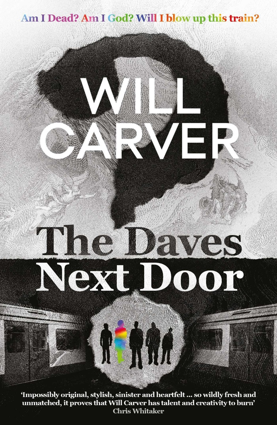 Бумажная книга «The Daves Next Door», автор Уилл Карвер - фото №1
