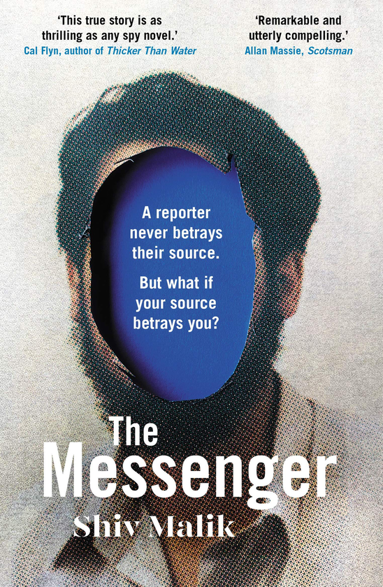 Паперова книга «The Messenger», автор Шив Малік - фото №1