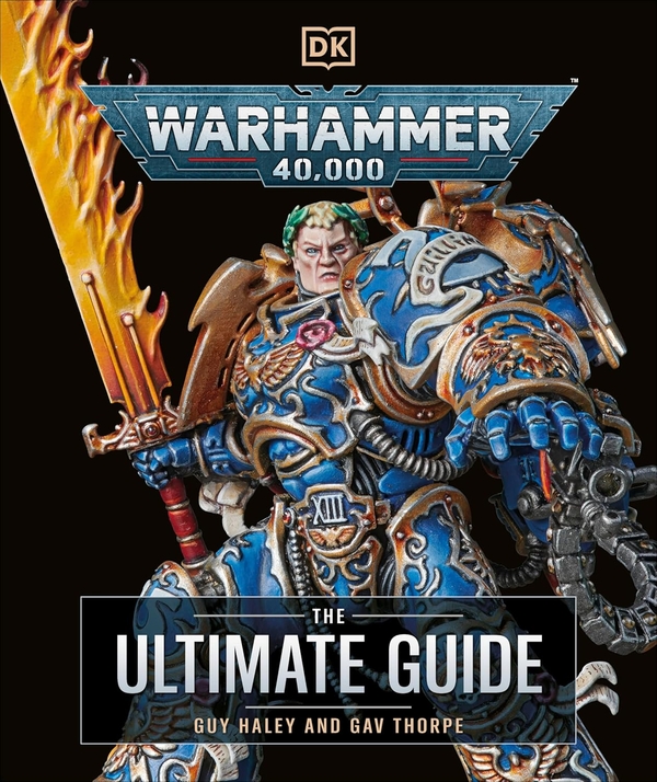 Паперова книга «Warhammer 40,000. The Ultimate Guide», авторів Гевін Торп, Гі Хейлі - фото №1