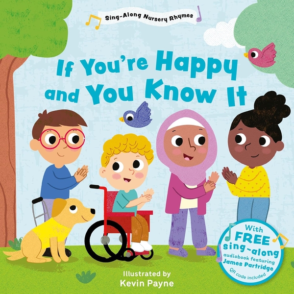 Бумажная книга «If You're Happy and You Know It» - фото №1