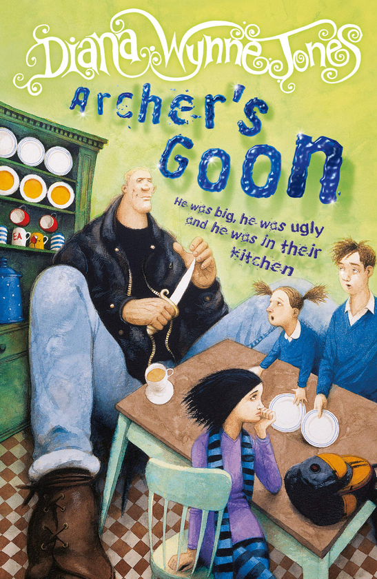 Бумажная книга «Archer's Goon», автор Диана Уинн Джонс - фото №1