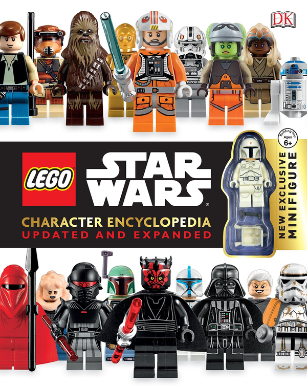 [object Object] «LEGO® Star Wars. Character Encyclopedia, Updated and Expanded», авторов Ханна Долан, Шари Ласт - фото №1