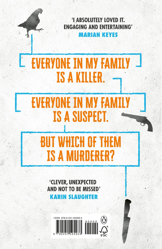 Паперова книга «Everyone In My Family Has Killed Someone», автор Бенджамін Стівенсон - фото №1