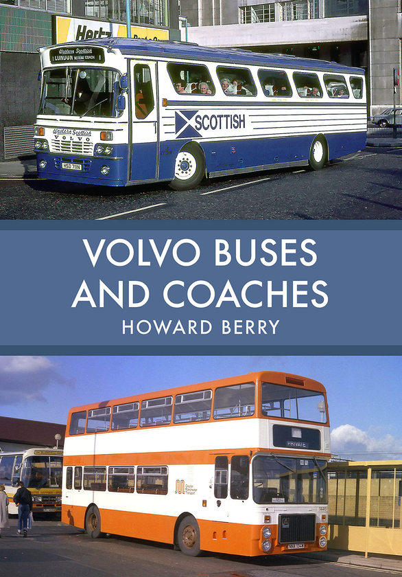 Паперова книга «Volvo Buses and Coaches -», автор Говард Беррі - фото №1