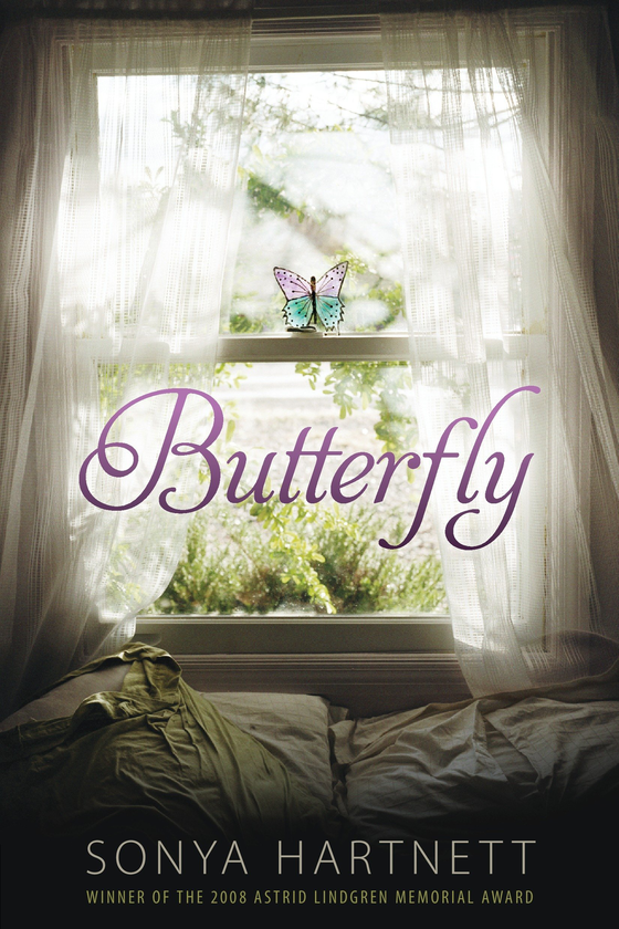 Паперова книга «Butterfly», автор Соня Хартнетт - фото №1