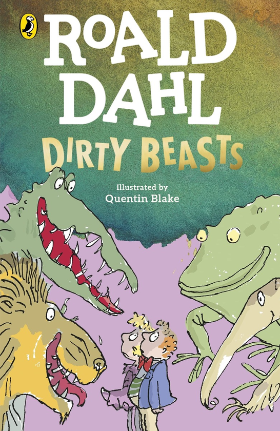 Бумажная книга «Dirty Beasts», автор Роальд Даль - фото №1