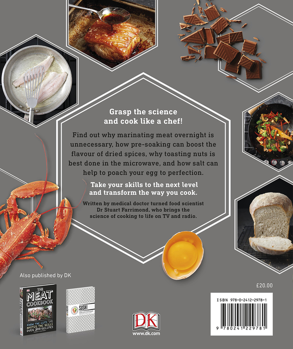 Бумажная книга «The Science of Cooking», автор Стюарт Фарримонд - фото №1