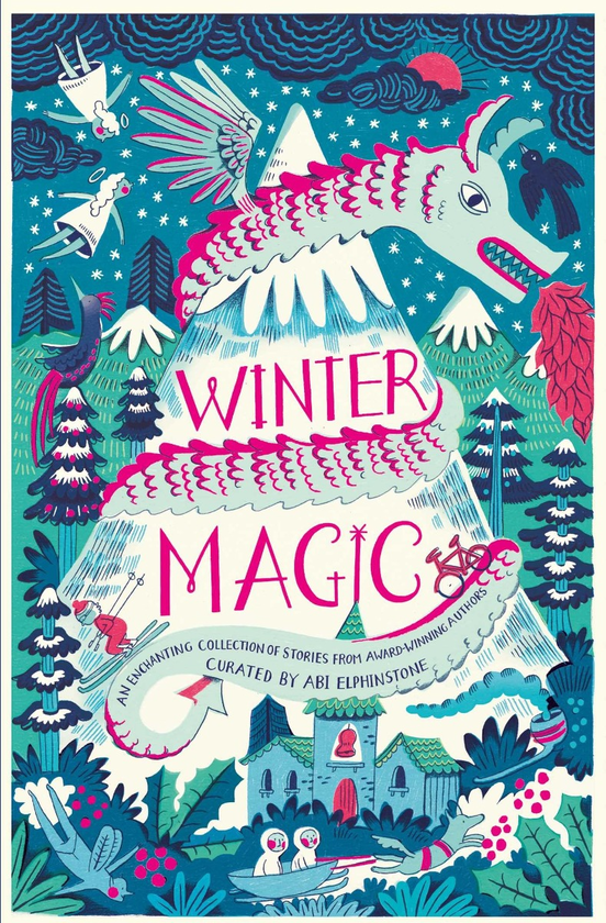 Бумажная книга «Winter Magic», автор Аби Эльфинстон - фото №1
