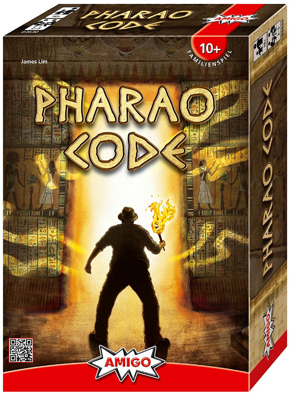  «Настольная игра Amigo Pharaoh Code (16420)», бренда Amigo Spiel - фото №1