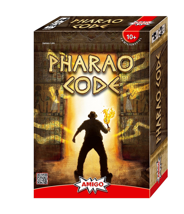  «Настольная игра Amigo Pharaoh Code (16420)», бренда Amigo Spiel - фото №1