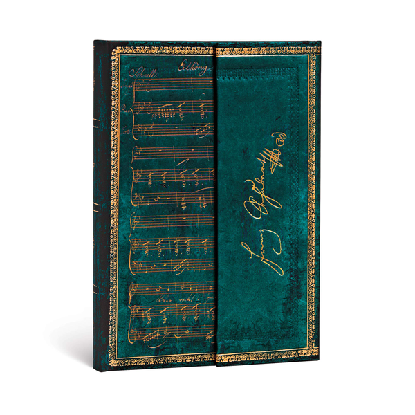  «Блокнот Paperblanks Манускрипты Шуберт Лесной царь Линейка (PB3608-1)», бренда Paperblanks - фото №1