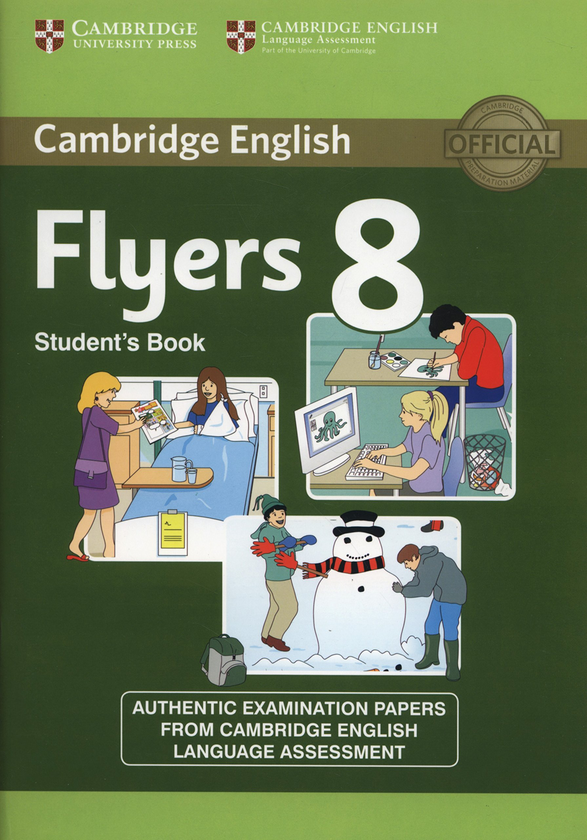 Паперова книга «Cambridge English Young Learners 8. Student's Book» - фото №1
