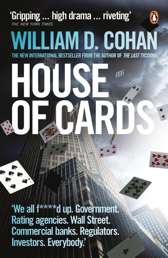 Бумажная книга «House of Cards», автор Уильям Д. Коэн - фото №1