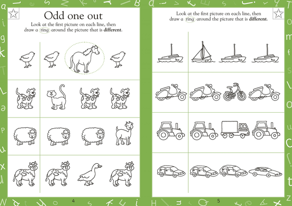 Бумажная книга «English Made Easy Early Reading Ages 3-5 Preschool », автор Кэрол Вордерман - фото №1