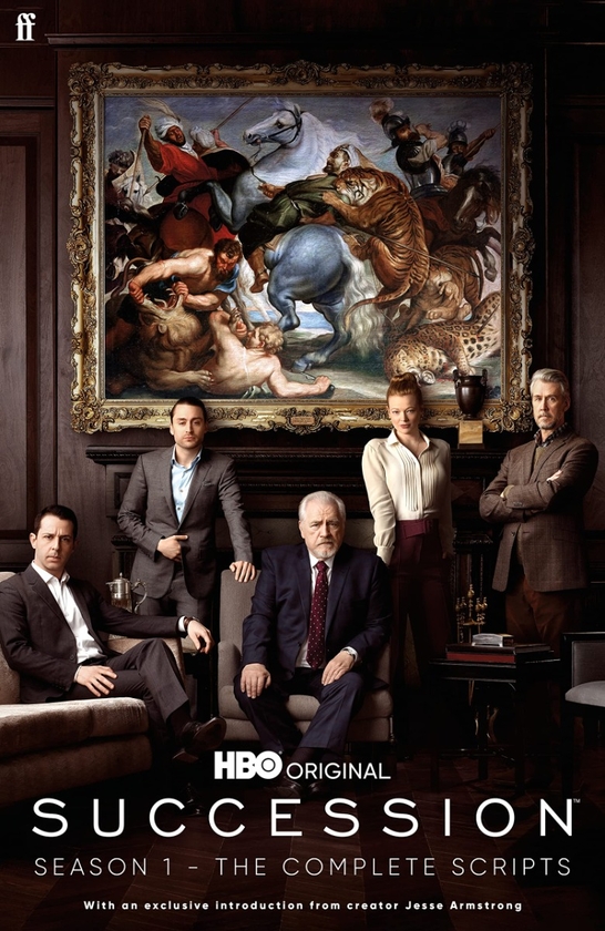 Паперова книга «Succession. Season One. The Complete Scripts», автор Джессі Армстронг - фото №1