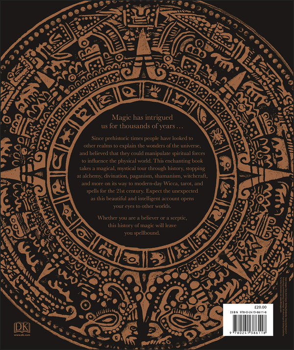 Бумажная книга «A History of Magic. Witchcraft and the Occult» - фото №1