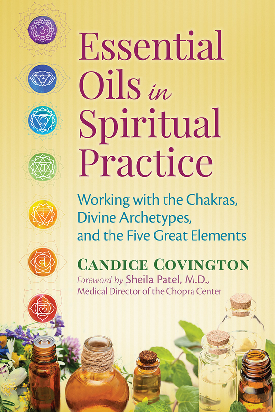 Паперова книга « Essential Oils in Spiritual Practice», автор Кендіс Ковінгтон - фото №1