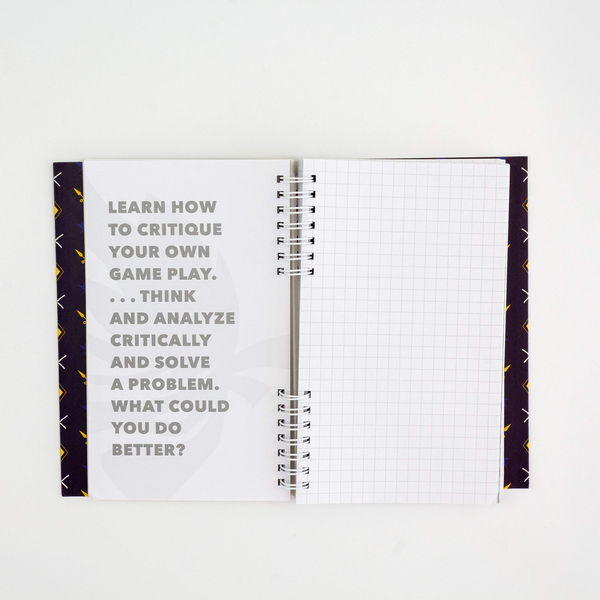 Паперова книга «Ninja Notebook: Notebook with Stickers and Tips to Improve Your E-Game», автор Тайлер 'ніндзя' Блевінс - фото №1
