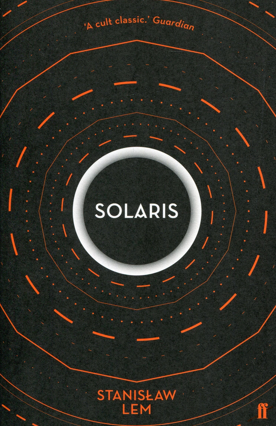 Бумажная книга «Solaris», автор Станислав Лем - фото №1