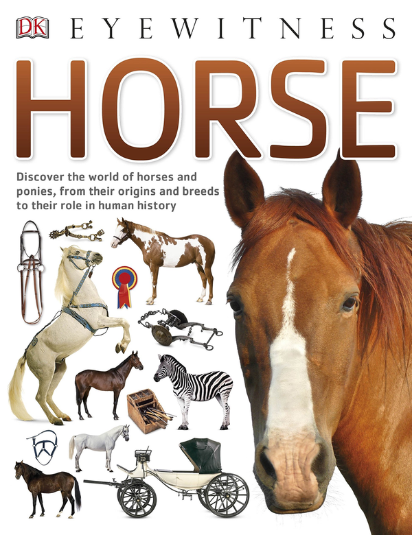 Паперова книга «Eyewitness. Horse», автор Джульєтта Клаттон-Брок - фото №1