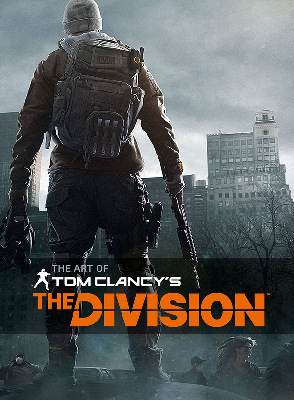 Бумажная книга «The Art of Tom Clancy's The Division», автор Энди Маквитти - фото №1