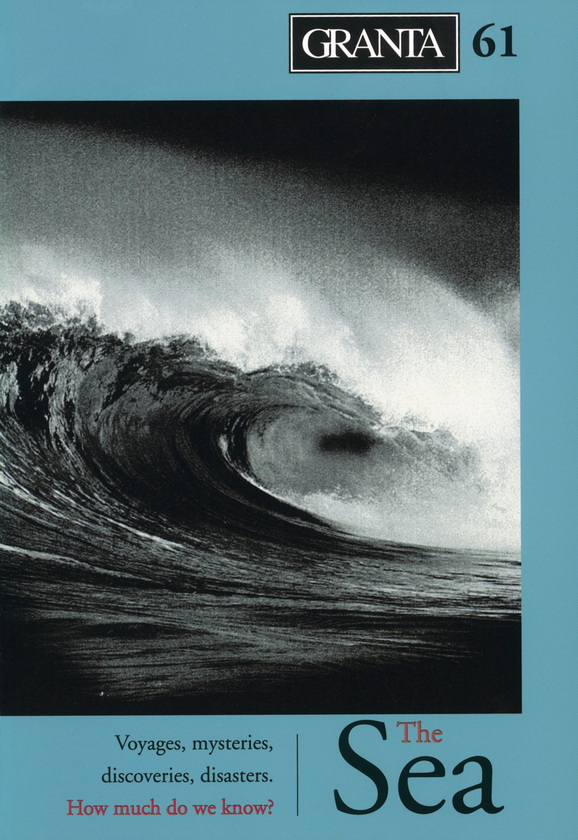 Бумажная книга «Granta 61. The Sea», автор Ян Джек - фото №1