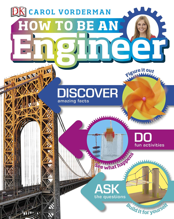 [object Object] «How to Be an Engineer», автор Кэрол Вордерман - фото №1