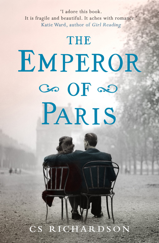 Бумажная книга «The Emperor of Paris», автор К.С. Ричардсон - фото №1