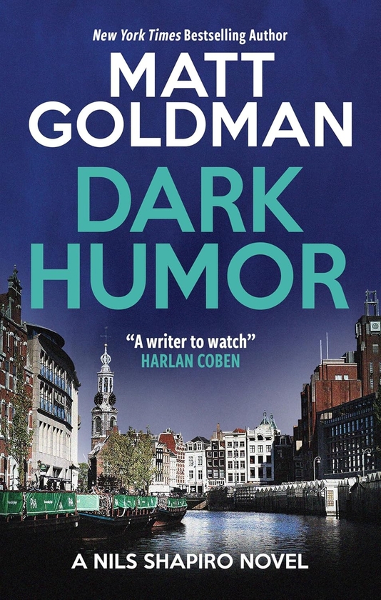 Паперова книга «Dark Humor. Book 5», автор Метт Голдман - фото №1