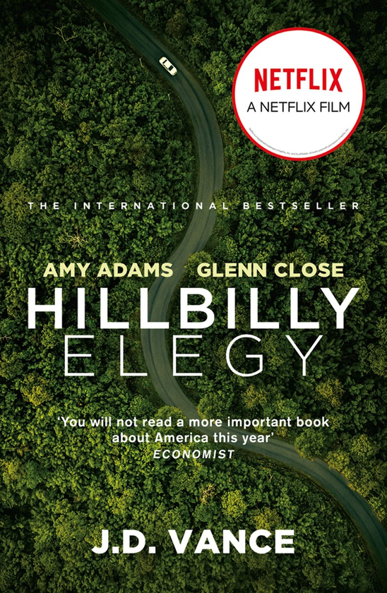 Паперова книга «Hillbilly Elegy. A Memoir of a Family and Culture in Crisis», автор Джеймс Девід Венс - фото №1